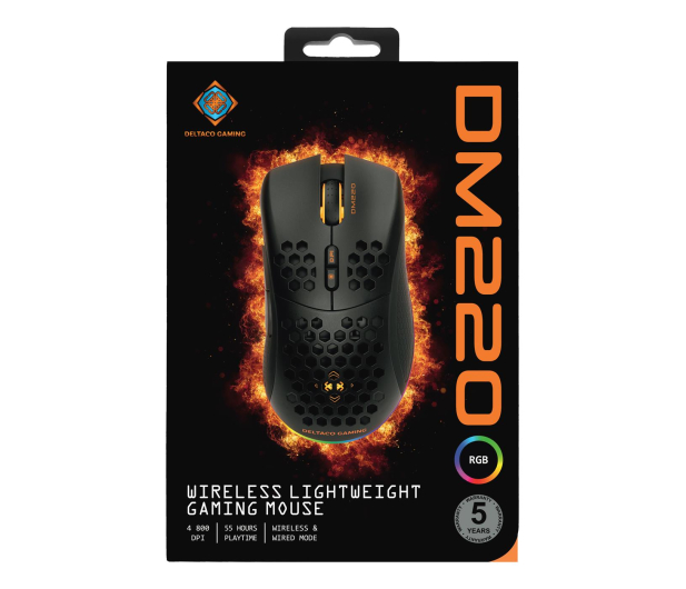 DELTACO GAM-120 2.4G/BT - 1120963 - zdjęcie 6